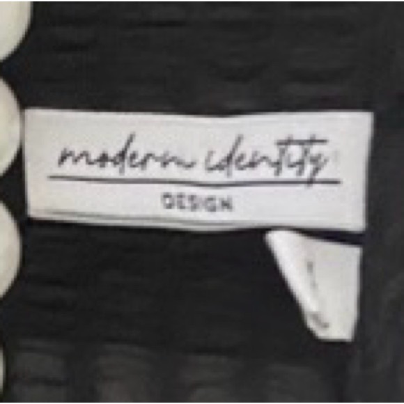 Black Textured Top - Picture 10 of 11